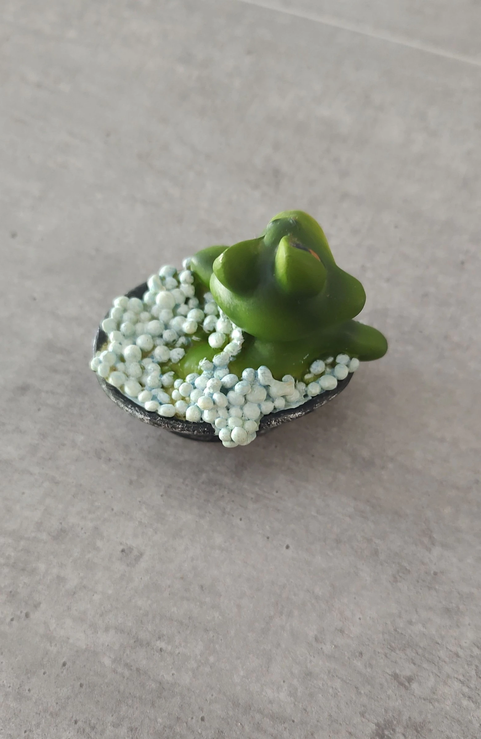 Grenouille décoration - 6x8 cm – photo 2